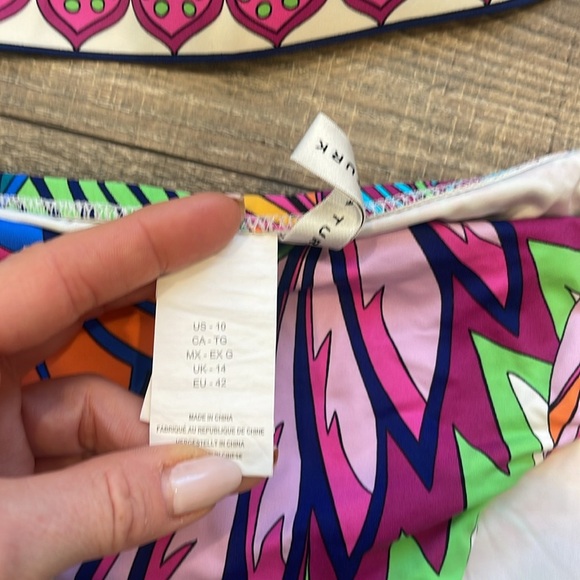 Trina Turk Bikini size 10 - Picture 4 of 5